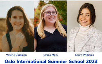 GRSP names Goldman, Mack and Williams for Oslo Summer Scholarships