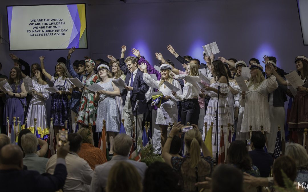 GRSP Conclave Ushers in Class of 2023-24